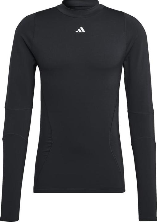 adidas Herren Techfit COLD.RDY Langarm-T-Shirt schwarz IA1131 (S) (S)