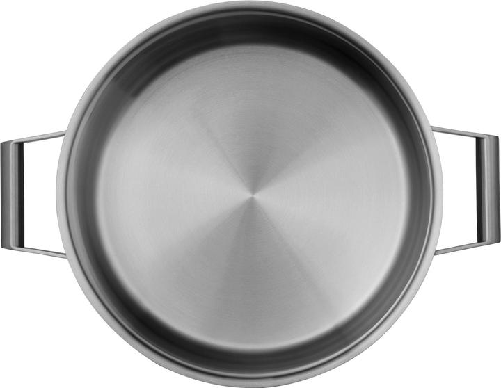 Actual product image WMF Meat casserole induction 24cm 5,7l Comfort Line induction stainless steel matt (24 cm, Pot, Stainless steel)