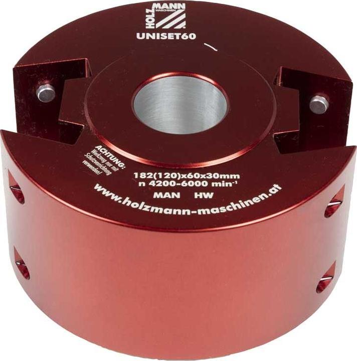 Image du produit Holzmann Tête de coupe profilée universelle en kit