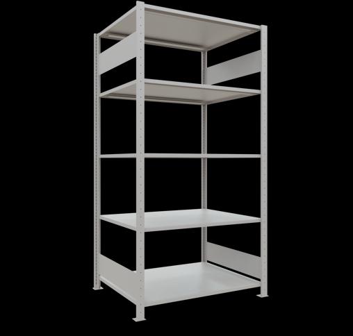 Immagine prodotto Schulte Lagertechnik Sistema di scaffalature di base senza viti MULTIplus150 con ripiani di lunghezza