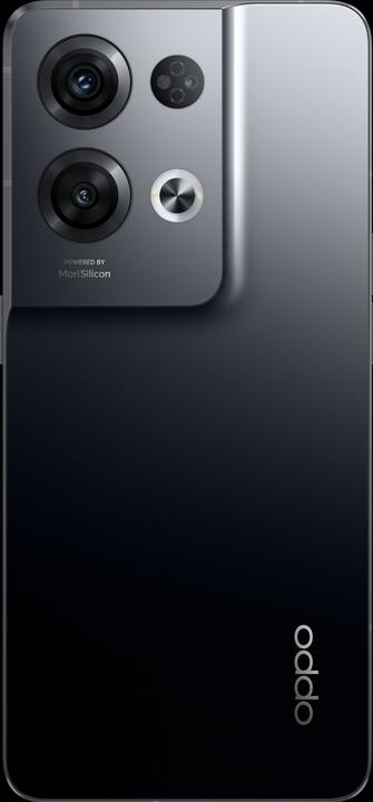 Immagine prodotto OPPO Reno 8 Pro (256 GB, Nero smaltato, 6.70", Doppia SIM, 50 Mpx, 5G)