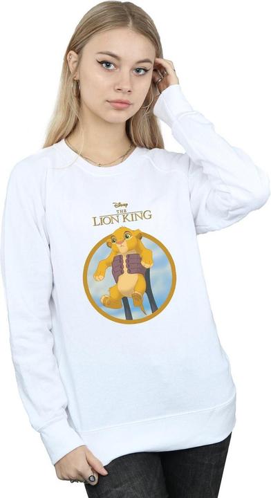 Actual product image Disney Womens/Ladies The Lion King Show Simba Sweatshirt (L)