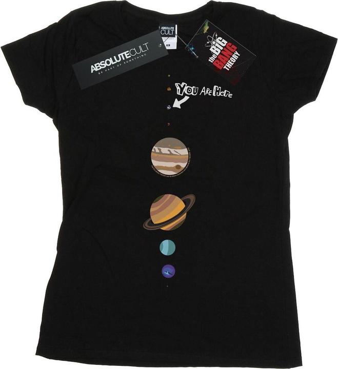 Produktbild Dam You Are Here TShirt (M)