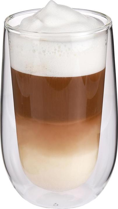 Produktbild Cilio Latte Macchiato-Glas 2 St. (350 ml, 2 x)