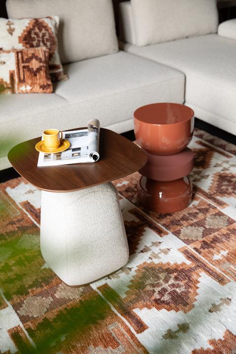 Immagine prodotto Dutchbone Tavolino Shelly Cannella Chaise Longue destra