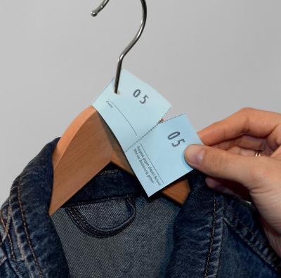 Produktbild Sigel Garderobe-Nummernblok, 5er-Pack (500 x)