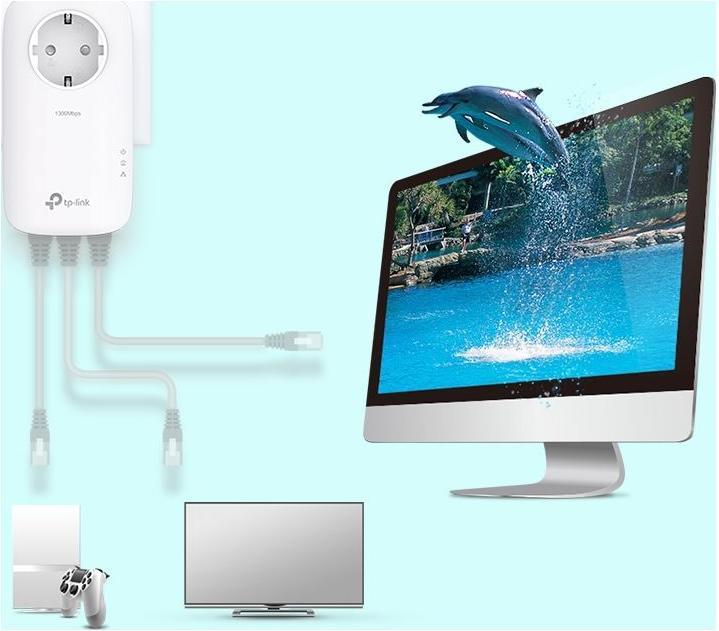 Actual product image TP-Link TL-PA8033P Kit (1300 Mbit/s)