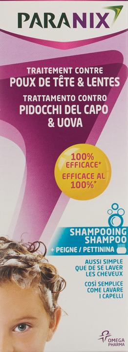 Image du produit Paranix Traitement contre les poux et les lentes (200 ml, Shampooing anti-poux)