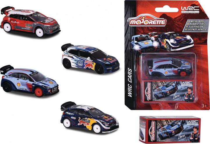 Immagine prodotto Majorette Assortimento WRC