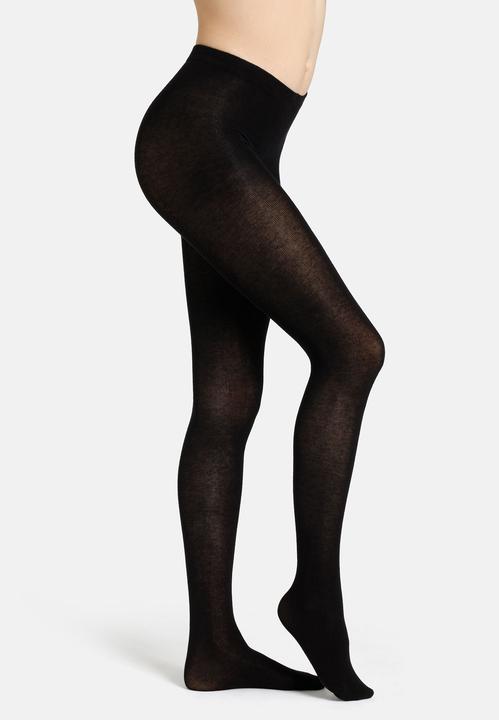 Produktbild Camano Women comfort soft cotton Tights 2p (L/XL)