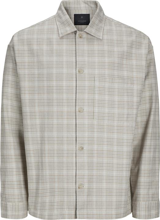 Produktbild Jack & Jones Weit geschnitten Overshirt Overshirt (XL)