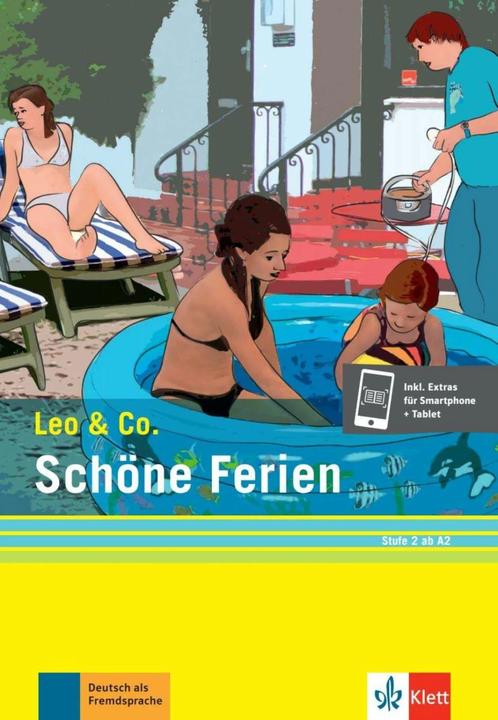 Produktbild Schöne Ferien (Stufe 2). Buch + Online (Deutsch, Theo Scherling, Elke Burger, 2020)