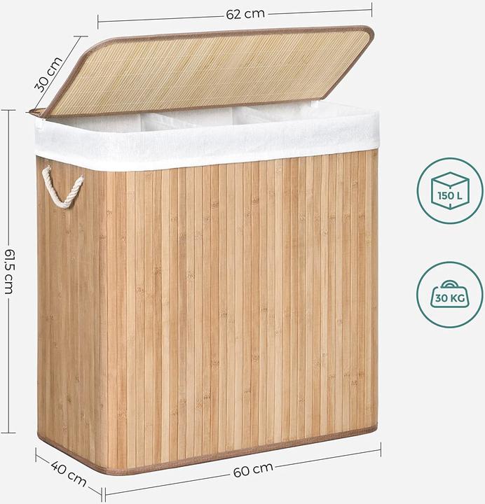 Image du produit Songmics Dörty (150 l)