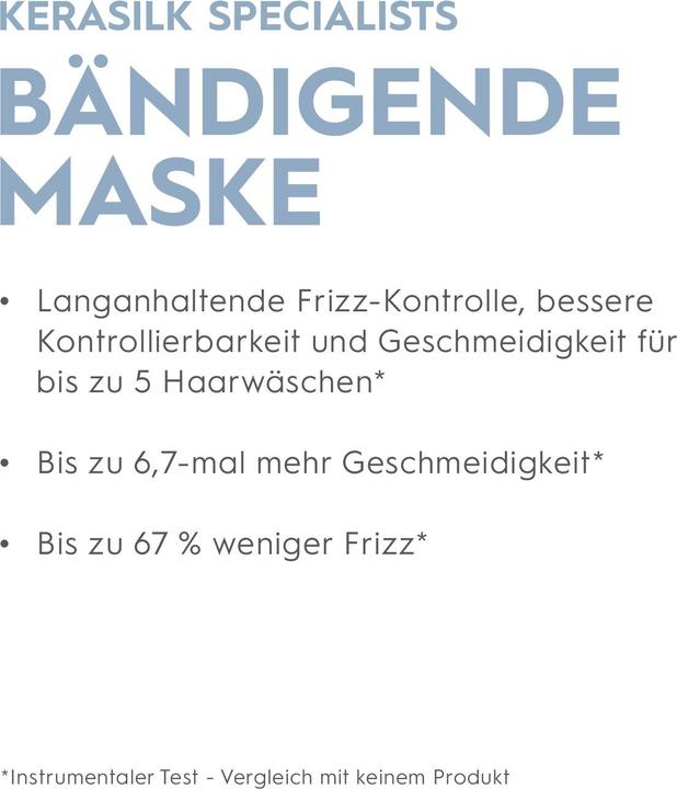 Produktbild Kerasilk Specialist - Smoothing Mask (200 ml)