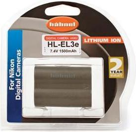 Immagine prodotto Hähnel Batteria Dk Nikon Hl-El3e (Accumulatore di carica elettrica)
