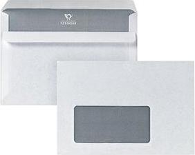 Image du produit Posthorn Enveloppe DIN C6 162x114 mm (lxh) avec fenêtre 75g/m² avec adhésif papier blanc (162 x 114 mm, 1000 x)