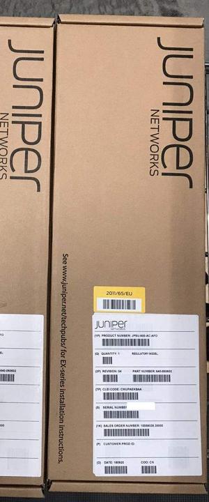 Produktbild Juniper Networks Redundante Stromversorgung (Plug-In-Modul)