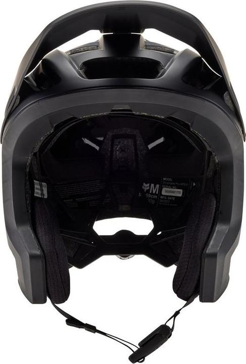 Produktbild Fox Helmet 23 Dropframe Pro Mt Blk, Ce M (51 - 55 cm)