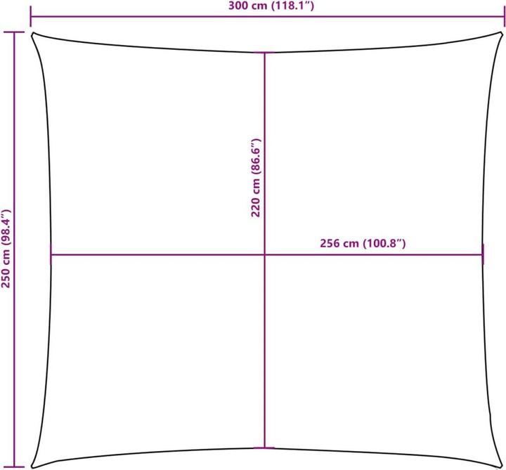 Produktbild VidaXL Nezhatok (250 x 300 cm)
