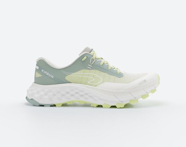 Image du produit Kiprun Chaussures de Trail Running pour femme, MT Cushion 2 Vert Jaune (37.5)