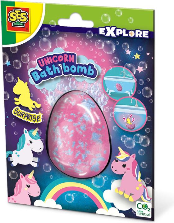 Image du produit Ses Surprise des bombes de bain licorne (Bombe de bain)