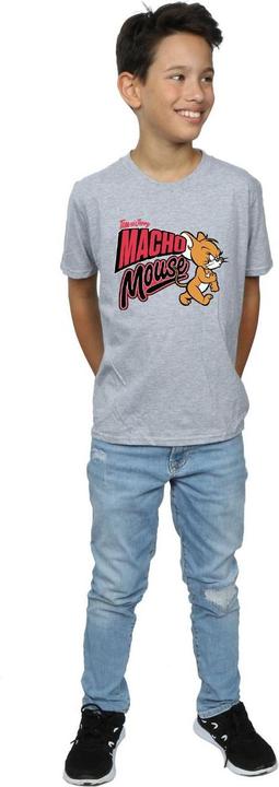 Immagine prodotto Tom & Jerry Macho Mouse Maglietta Ragazzi (152, 158)