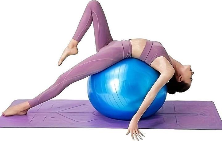Immagine prodotto Cbx Palla da yoga per esercizi 65 cm (65 cm)