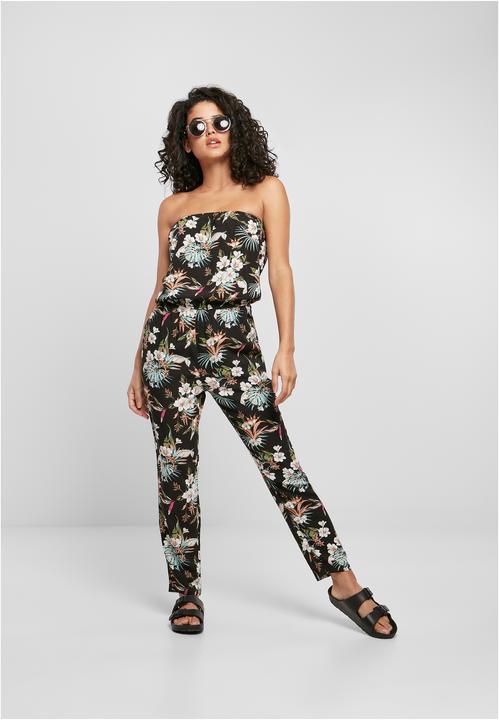Image du produit Urban Classics Ladies Viscose Bandeau Jumpsuit (XL)