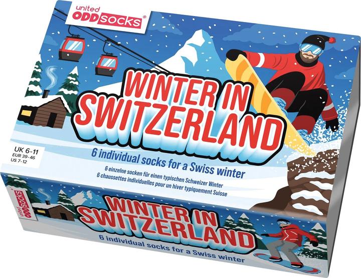 Produktbild United Oddsocks Winter (3er Pack, 39 - 46)