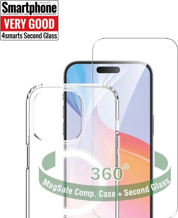 Actual product image 4smarts 360° Premium Protection Set (1 Piece, Apple iPhone 16 Pro)