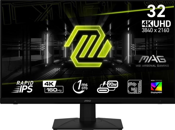 MSI MAG 322UPF (3840 x 2160 Pixel, 32")