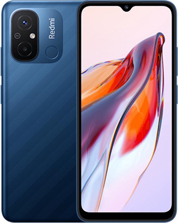 Image du produit Xiaomi Redmi 12C (32 Go, Ocean Blue, 6.71", Double SIM, 50 Mpx, 4G)