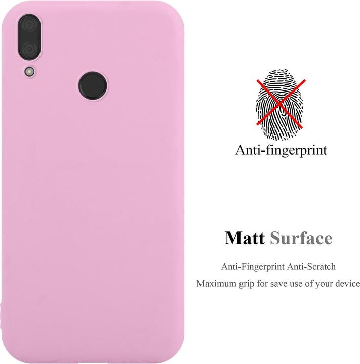 Productafbeelding Cadorabo TPU Candy Cover (Huawei Y7 (2019), Huawei Y7 Prime (2019))