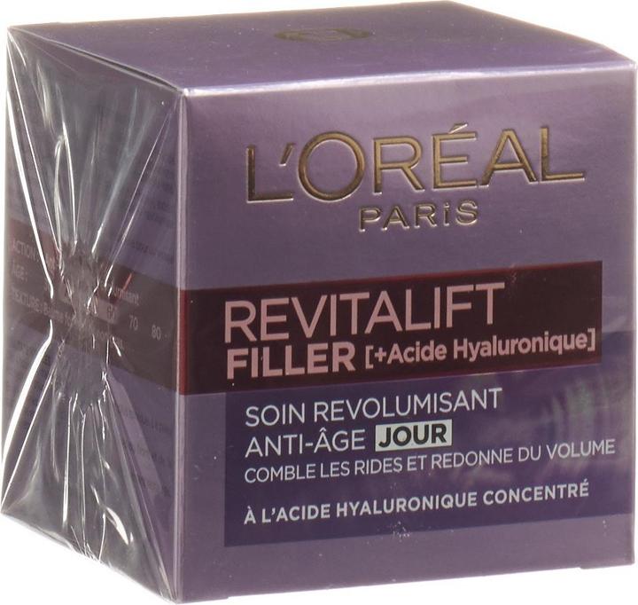 Actual product image L'Oréal Paris Revitalift Filler (50 ml, Day cream)