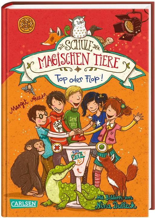 Produktbild Die Schule der magischen Tiere 05. Top oder Flop! (Deutsch, Margit Auer, 2014)
