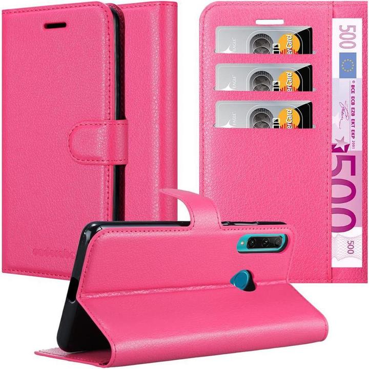 Actual product image Cadorabo Book with stand function cover (Honor 20e)