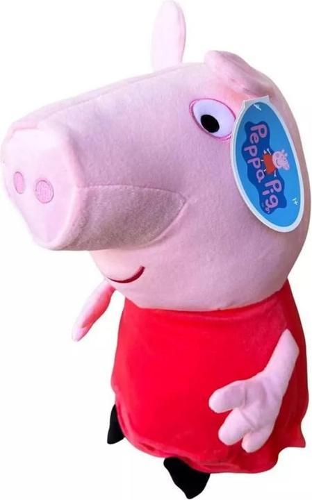 Immagine prodotto Sambro Peppa Pig - Peluche 50 cm - Peppa Pig (I-PEP-9277-1-FO) (50 cm)