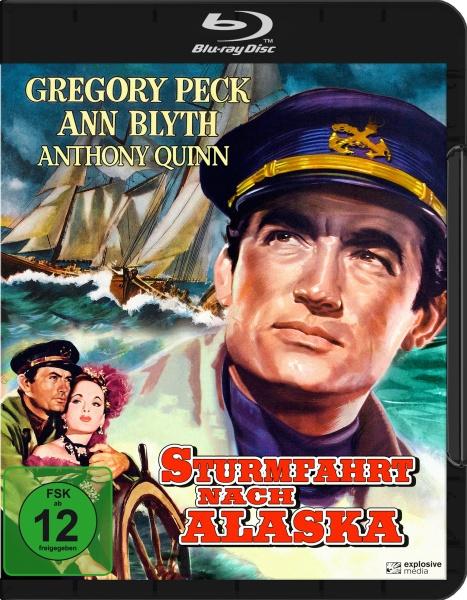 Produktbild Sturmfahrt nach Alaska (Blu-ray, 2018, Deutsch, Englisch)