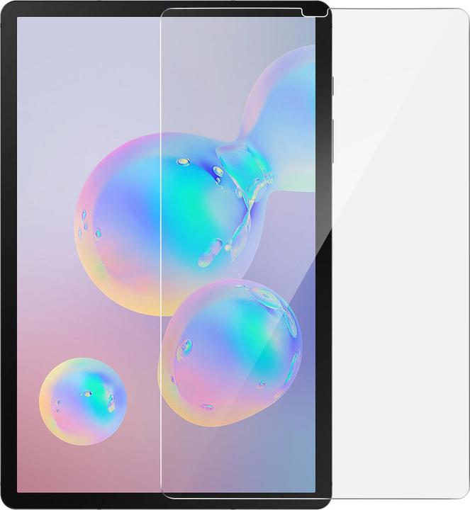 Actual product image Avizar Crystal clear film, glass screen protector (1 Piece, Galaxy Tab S6 10.5 (2019))