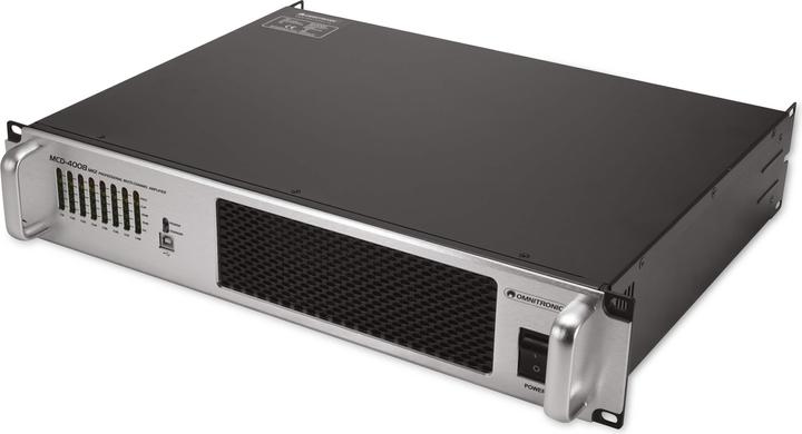 Immagine prodotto Omnitronic Amplificatore da installazione a 8 canali MCD-4008 MK2