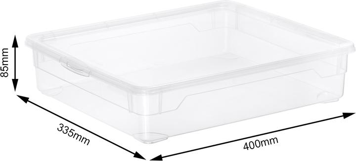 Image du produit Rotho Clair (40 x 33.5 x 8.5 cm, 9 l)