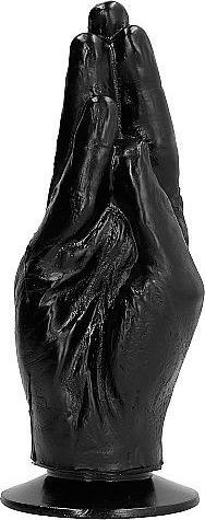 Actual product image All Black Fisting hand