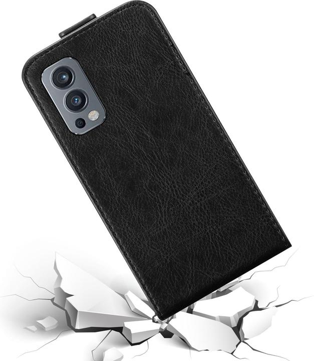 Actual product image Cadorabo Flip like Invis cover (OnePlus Nord 2 5G)