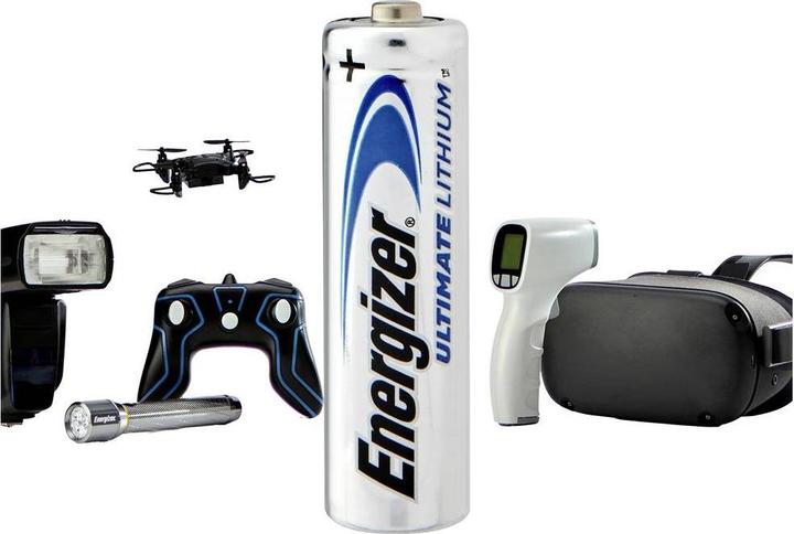 Actual product image Energizer Ultimate Lithium (10 pcs., AA, 3000 mAh)