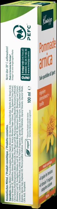 Image du produit Kneipp Pommade arnica soin quotidien & sport (1 x, 100 ml)