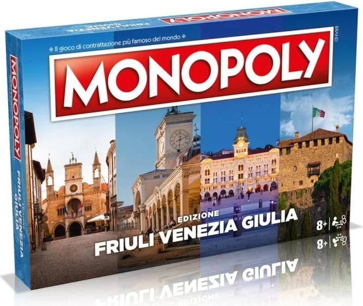 Immagine prodotto Winning Moves Monopoly - Friuli Venezia Giulia