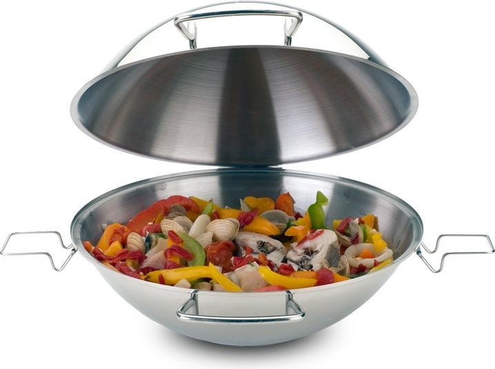 Actual product image Silampos 632122322532 (32 cm, Pot, Stainless steel)