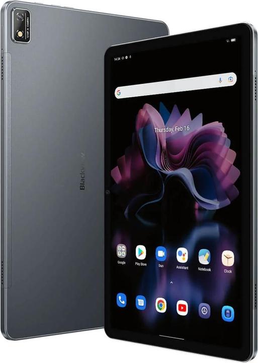 Image du produit Blackview Tab 16 (4G, 11", 256 Go, Gris Météorite)