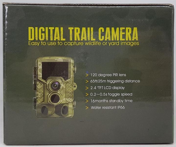Image du produit Coolife Piège photo 21MP 1080P (incl. 32GB SD)