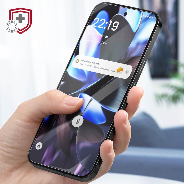 Actual product image Bigben Connected Organic glass film (1 Piece, Google Pixel 9 Pro, Google Pixel 9)